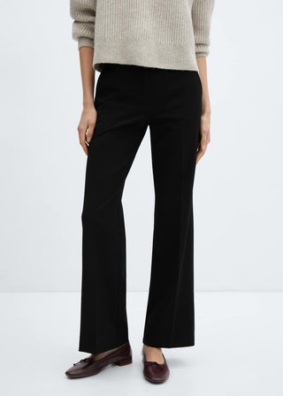 Pantalón Wide Leg Talle Medio