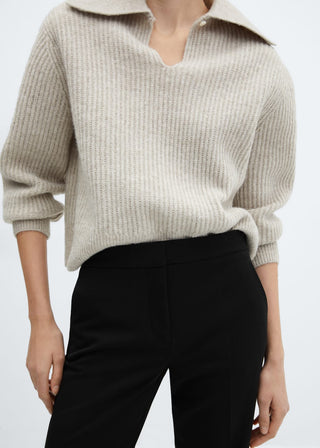 Pantalón Wide Leg Talle Medio