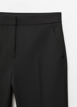 Pantalón Wide Leg Talle Medio