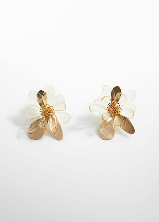 Aretes Maxi Flores