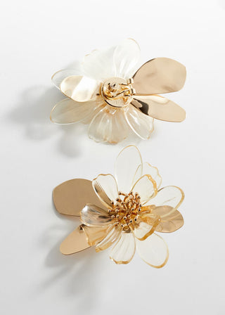 Aretes Maxi Flores