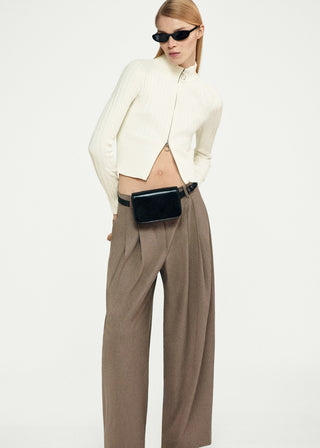 Pantalón Wide Leg con Pinzas
