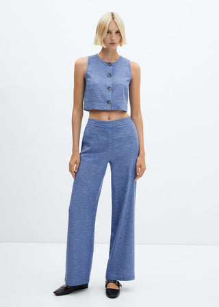 Pantalón Lino Cintura Elástica