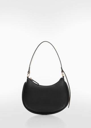 Bolso de Hombro Bicolor