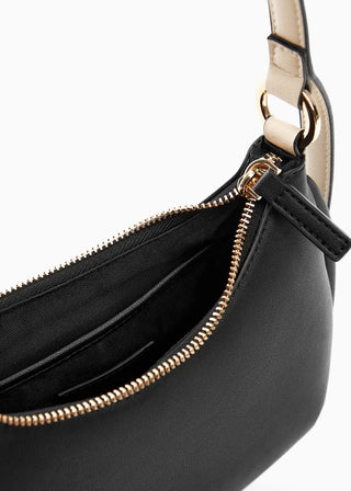 Bolso de Hombro Bicolor