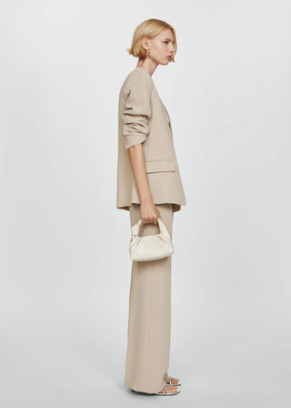 Pantalón Wide Leg con Bolsillos