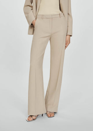Pantalón Wide Leg con Bolsillos