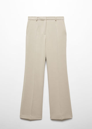 Pantalón Wide Leg con Bolsillos