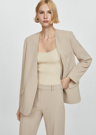 Pantalón Wide Leg con Bolsillos