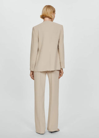 Pantalón Wide Leg con Bolsillos