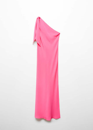 Asymmetrical Design Maxi Dress