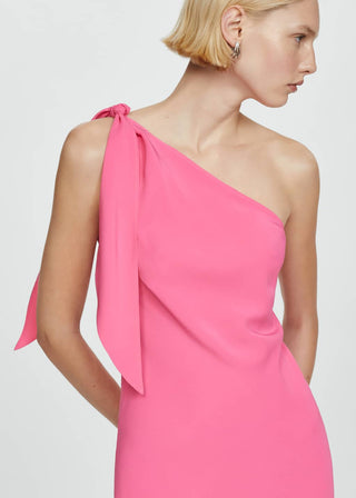 Asymmetrical Design Maxi Dress