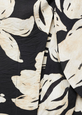 Enagua Estilo Pareo con Estampado Floral