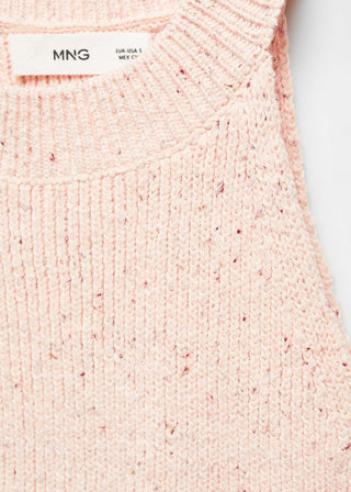 Marl Knit Halter Top