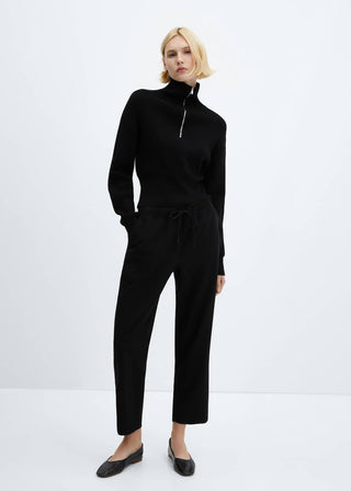 Pantalón con Cintura Elástica