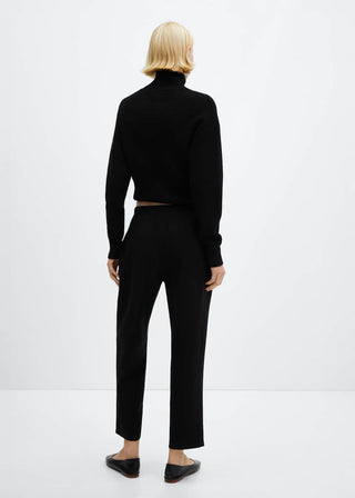 Pantalón con Cintura Elástica