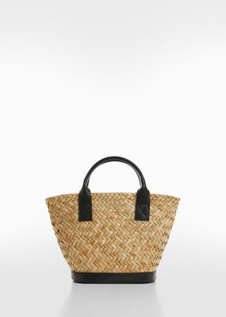 Bolso Capazo de Fibra Natural