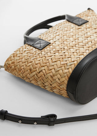 Bolso Capazo de Fibra Natural