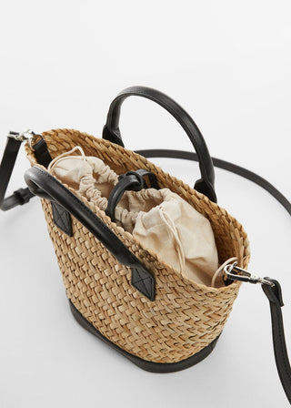 Bolso Capazo de Fibra Natural