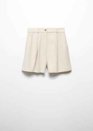 Short Talle Alto con Plisados