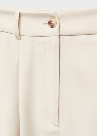 Short Talle Alto con Plisados