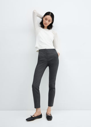 Pantalón Skinny Crop