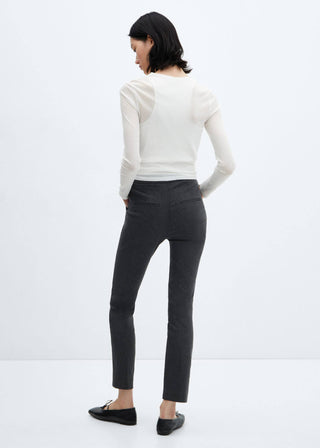 Pantalón Skinny Crop