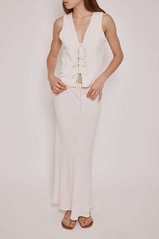 Enagua Larga con Cintura Elástica