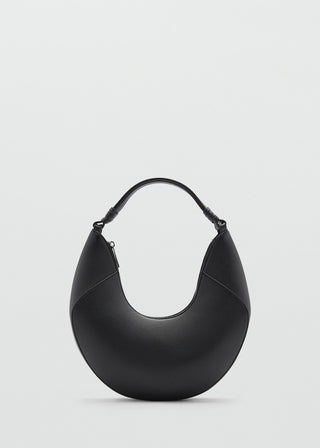 Bolso de Hombro Efecto Piel