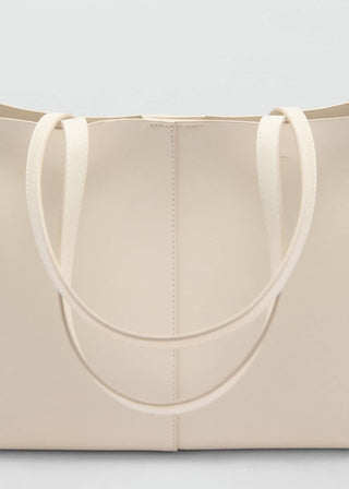 Bolso Shopper Efecto Piel