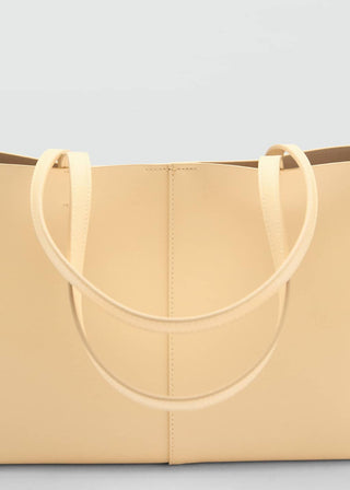 Bolso Shopper Efecto Piel