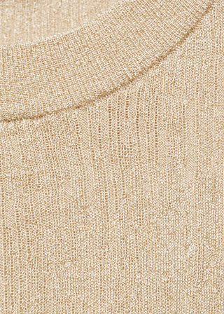 Sudadera Cuello Redondo de Lúrex