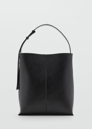 Bolso Shopper con Asa Corta