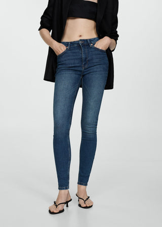 Jeans Skinny Talle Medio