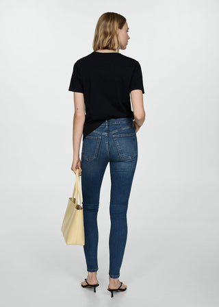 Jeans Skinny Talle Medio