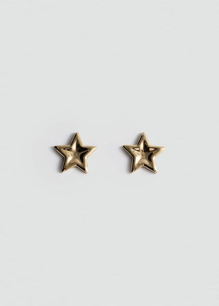 Aretes con Diseño de Estrellas