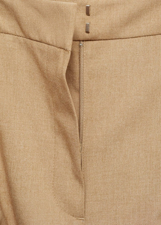 Pantalón Recto con Pinzas