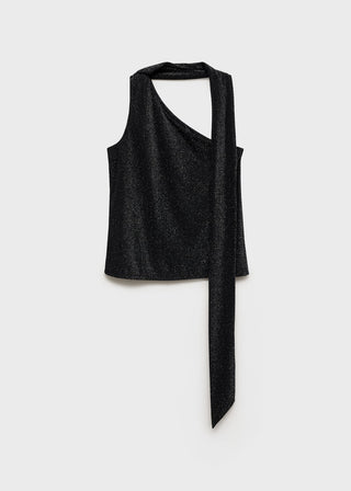 Blusa Asimétrico de Lúrex