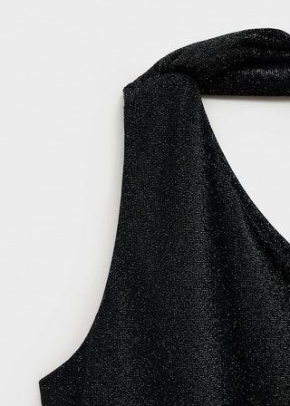 Blusa Asimétrico de Lúrex