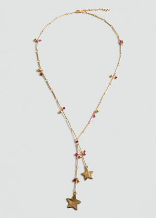 Collar con Estrellas Colgantes