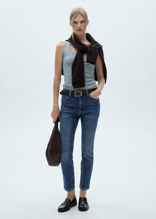 Jeans Skinny Talle Medio