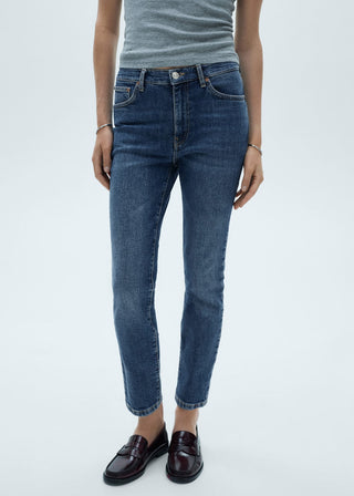 Jeans Skinny Talle Medio