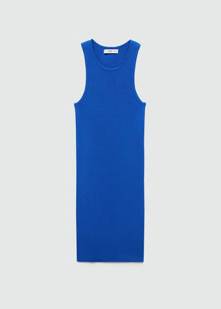 Vestido Cuello Halter de Punto