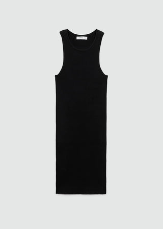 Vestido Cuello Halter de Punto