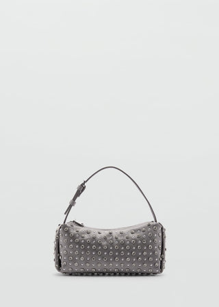 Bolso de Hombro con Abalorios