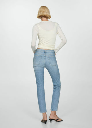 Jeans Skinny Talle Medio