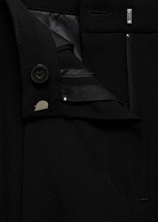 Pantalón de Pinzas Wide Leg