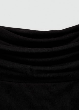 Camiseta con Hombros Descubiertos
