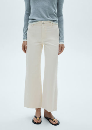 Jeans Talle Alto Culotte