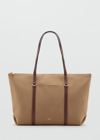 Bolso Shopper Grande de Nylon